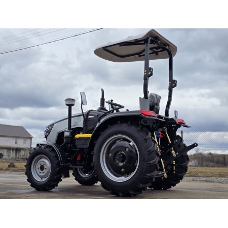 Трактор TERRA FENG 3254HX із навісом, прижимною гідравлікою, рівна підлога, вага 1650 кг